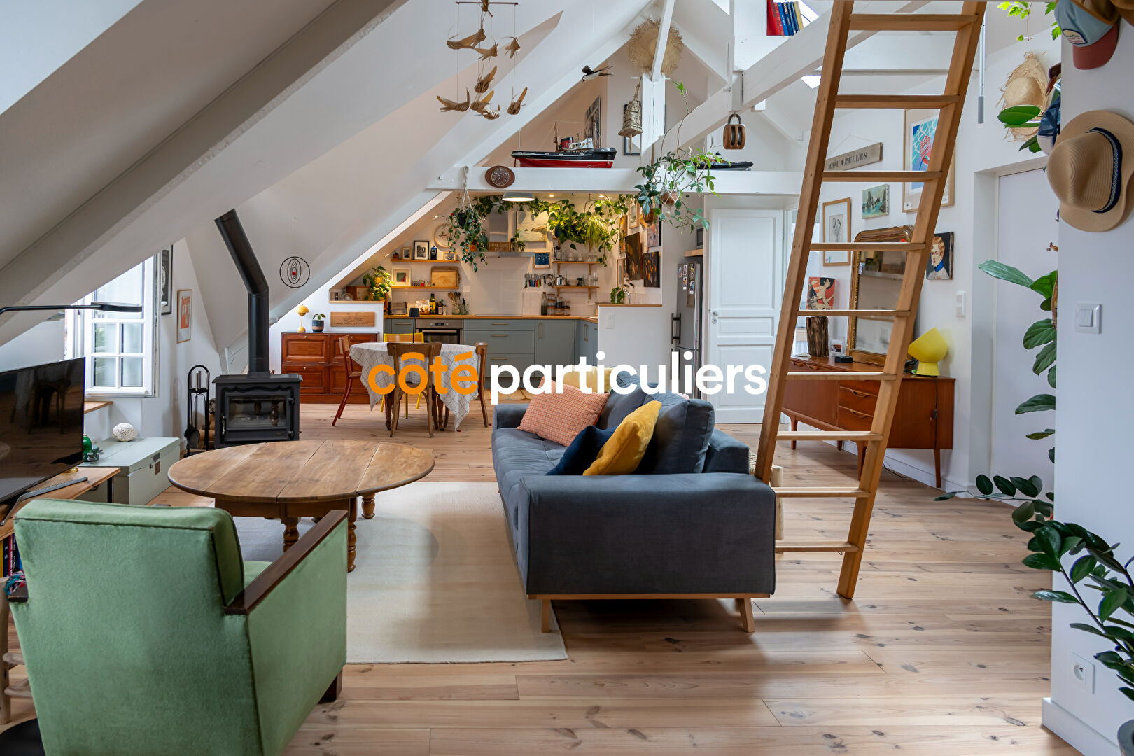 Agence immobilière de Côté Particuliers Cancale