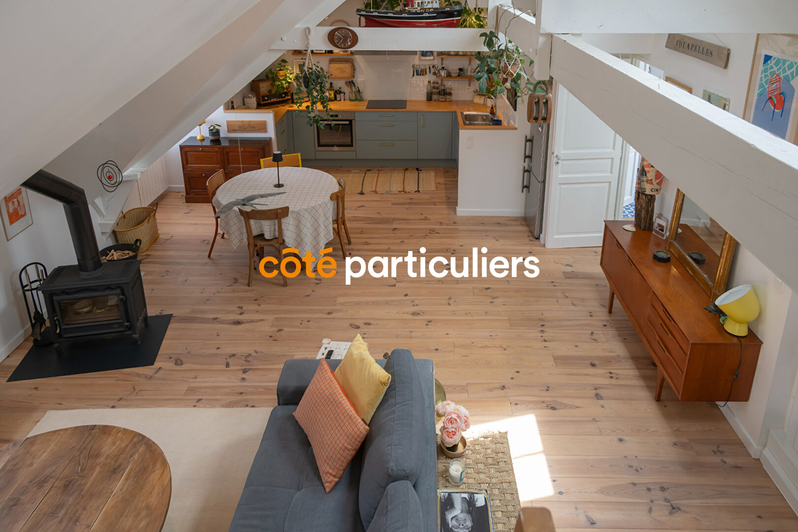 Agence immobilière de Côté Particuliers Cancale