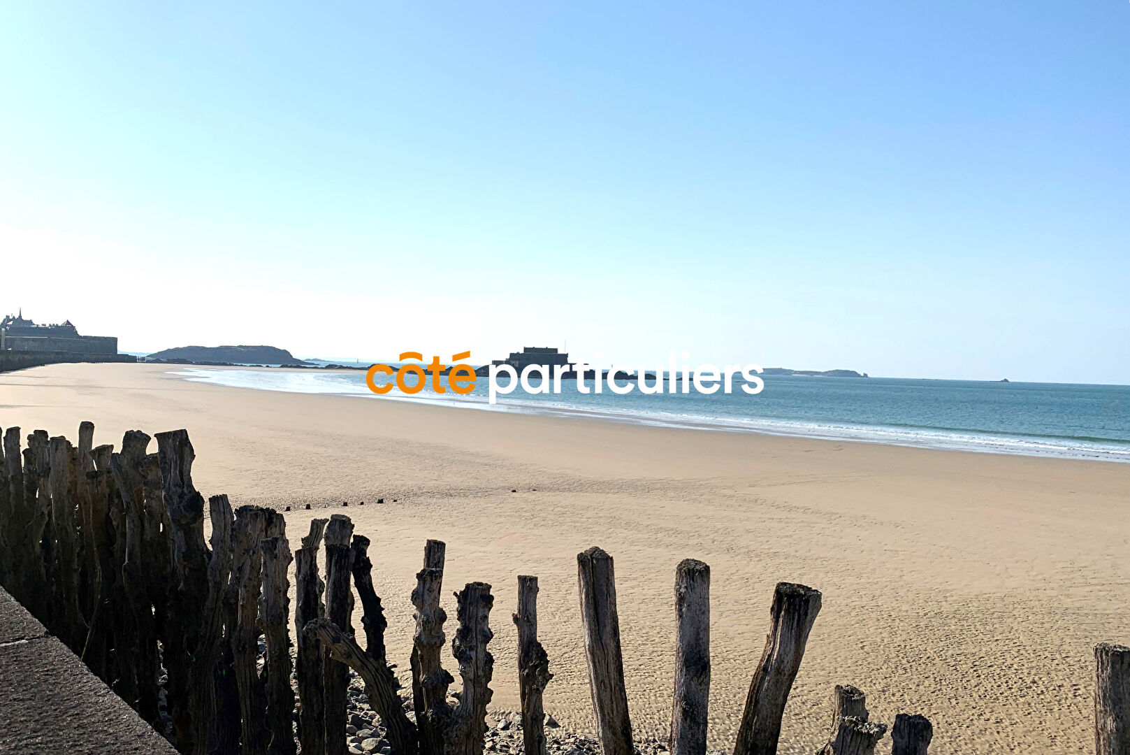 Agence immobilière de Côté Particuliers Saint-Malo