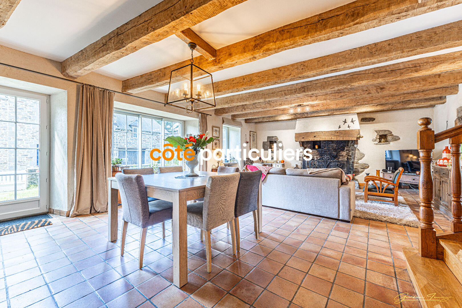 Agence immobilière de Côté Particuliers Saint-Malo