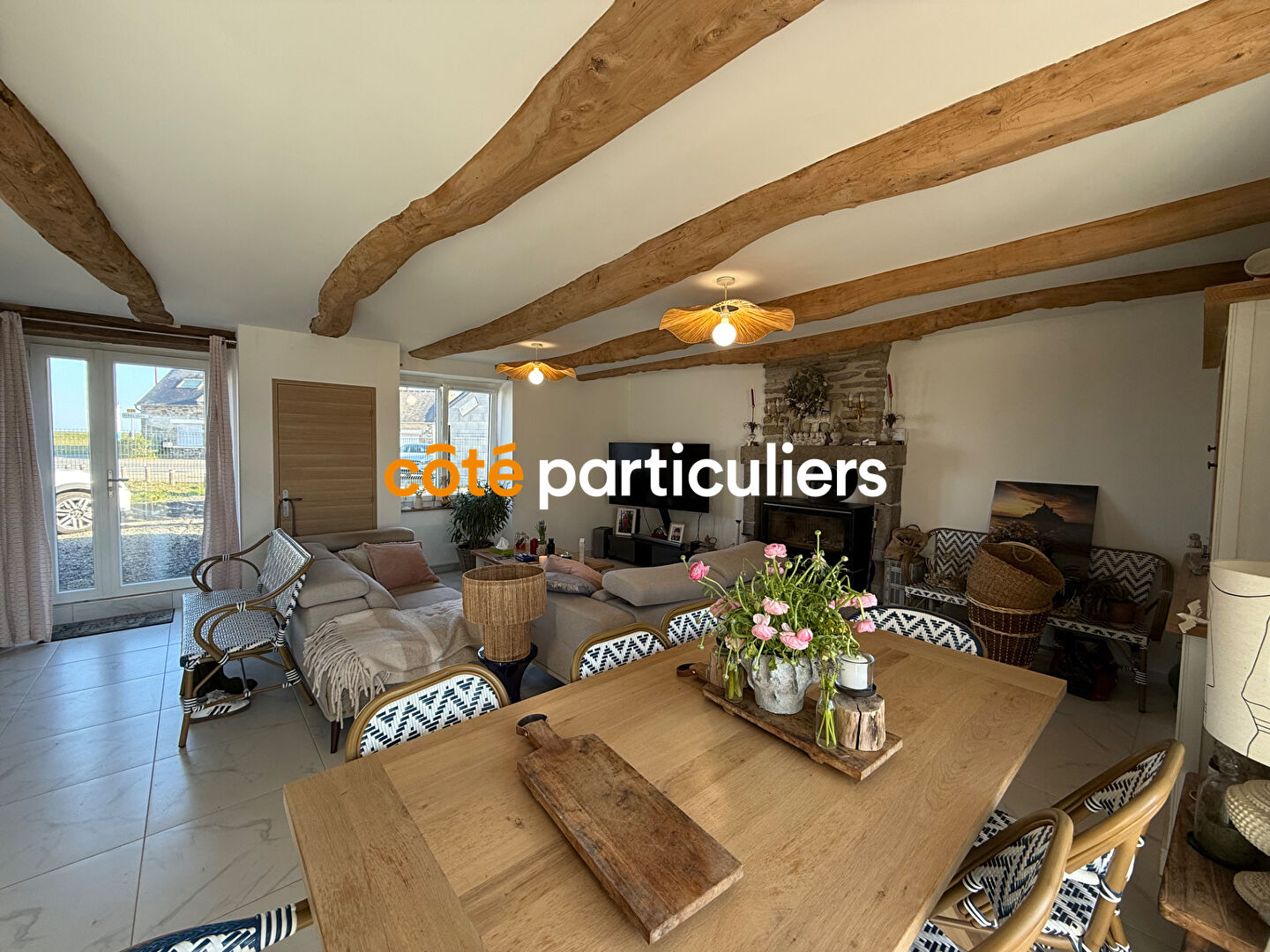 Agence immobilière de Côté Particuliers Cancale