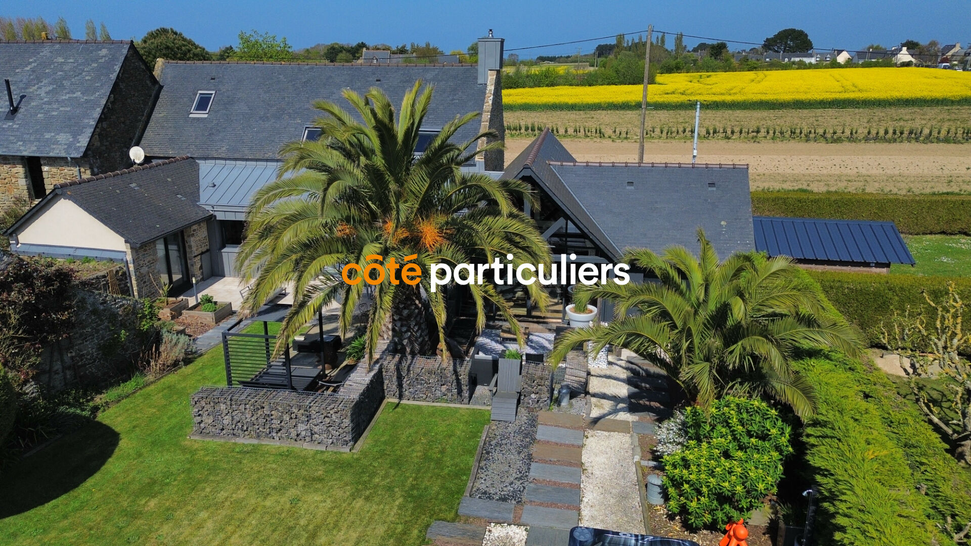 Agence immobilière de Côté Particuliers Cancale