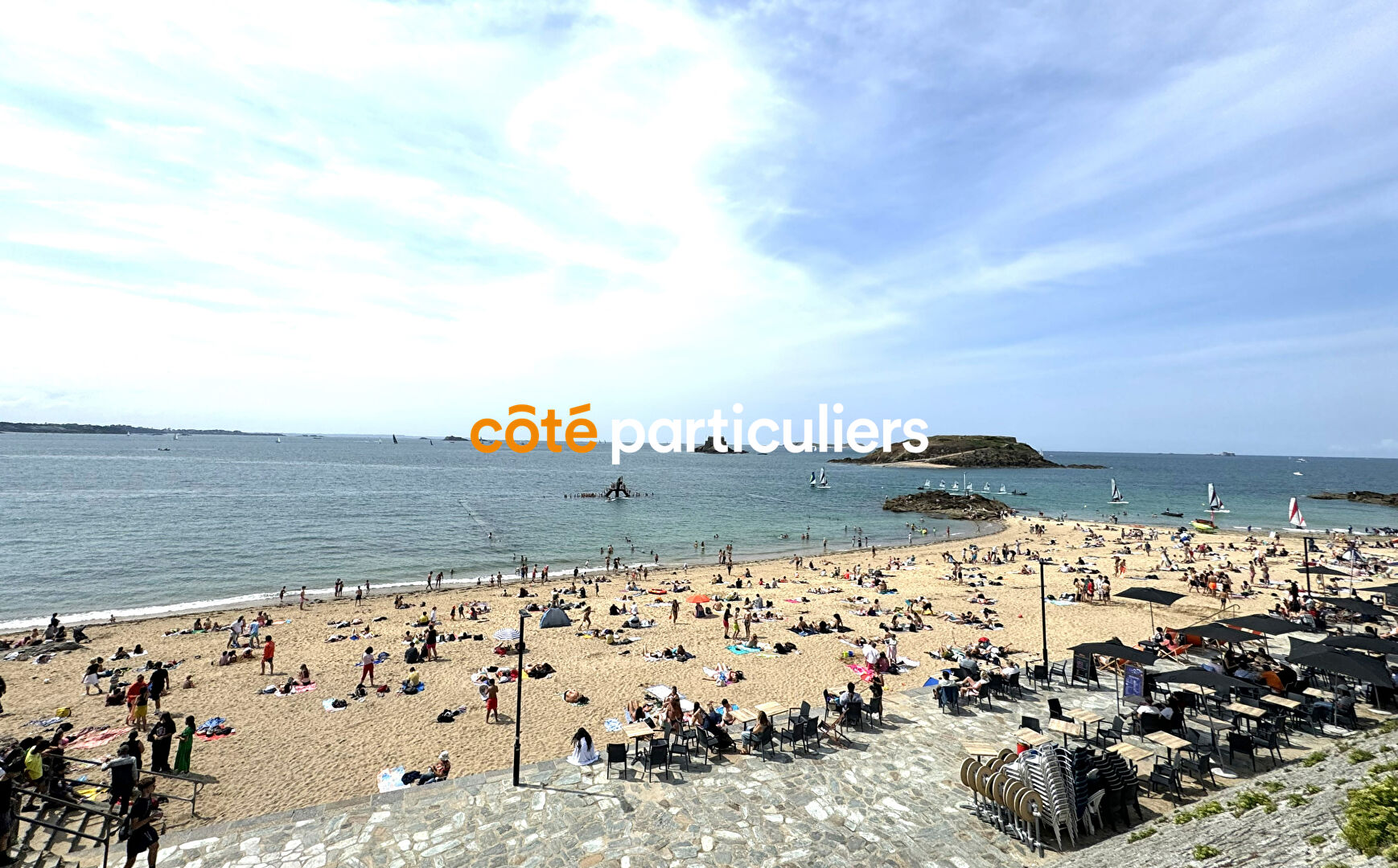 Agence immobilière de Côté Particuliers Saint-Malo