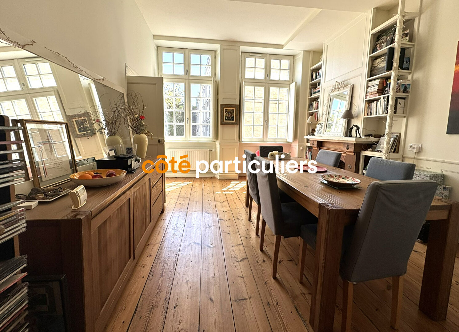 Agence immobilière de Côté Particuliers Saint-Malo