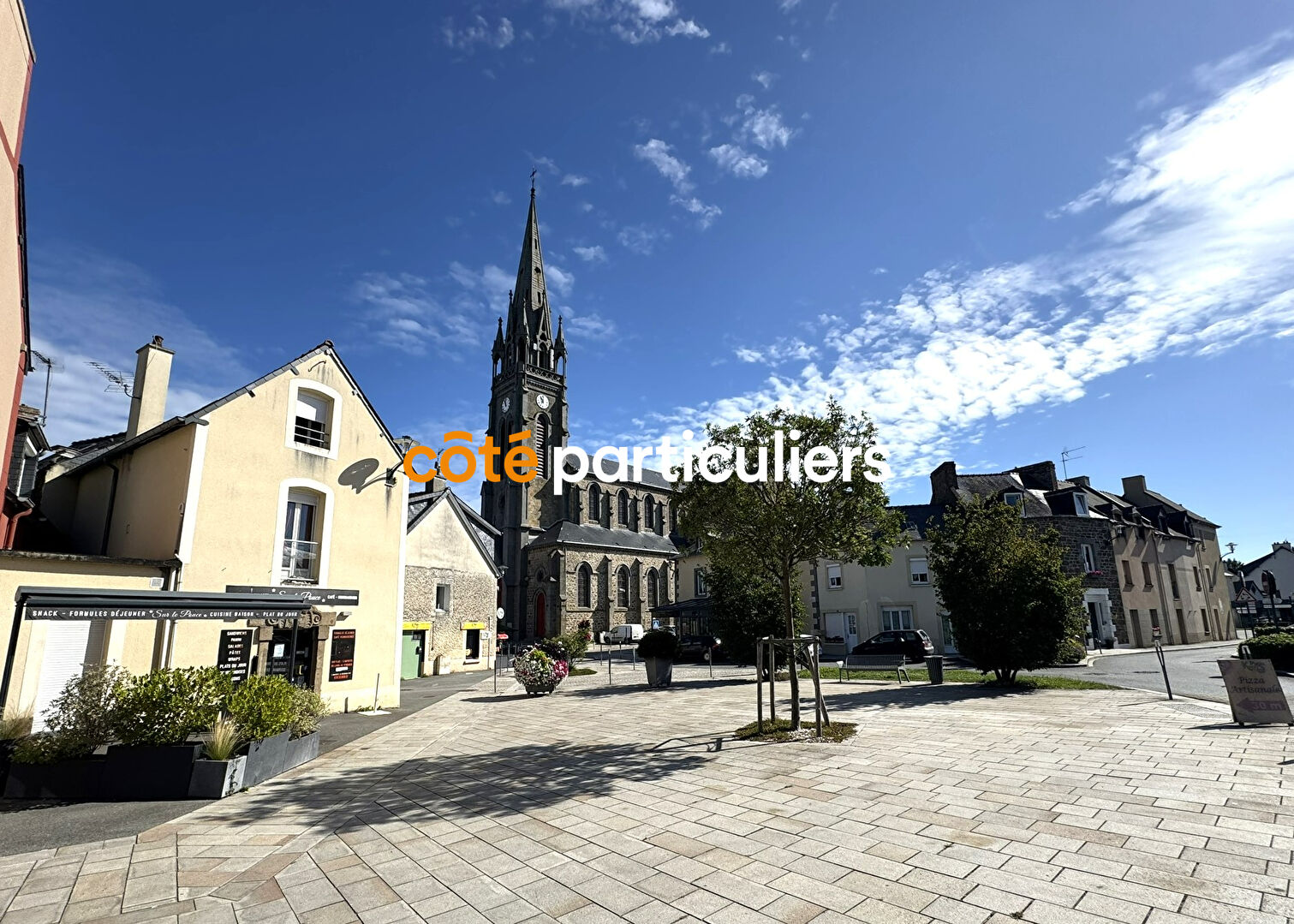 Agence immobilière de Côté Particuliers Saint-Malo