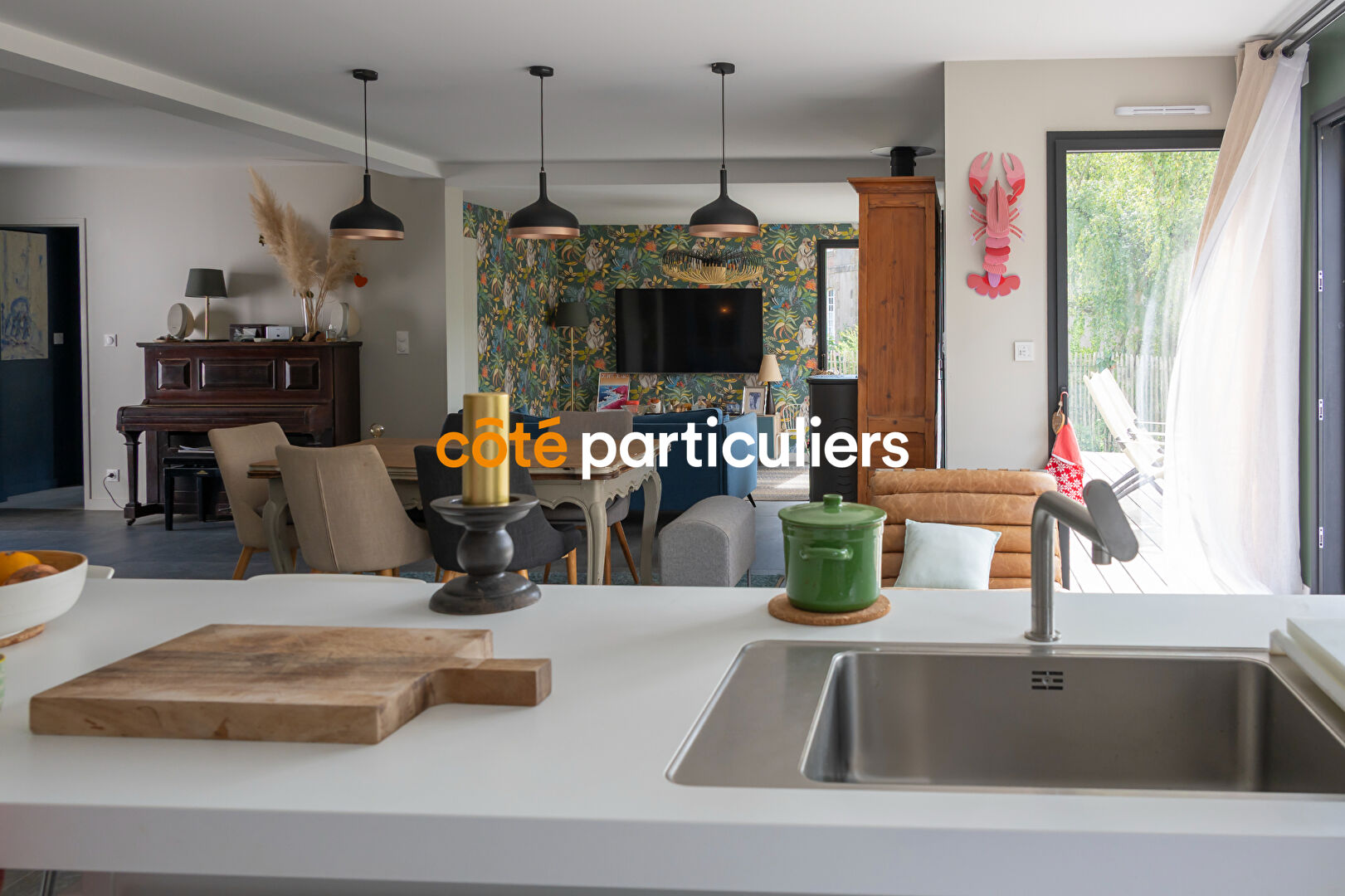 Agence immobilière de Côté Particuliers Cancale