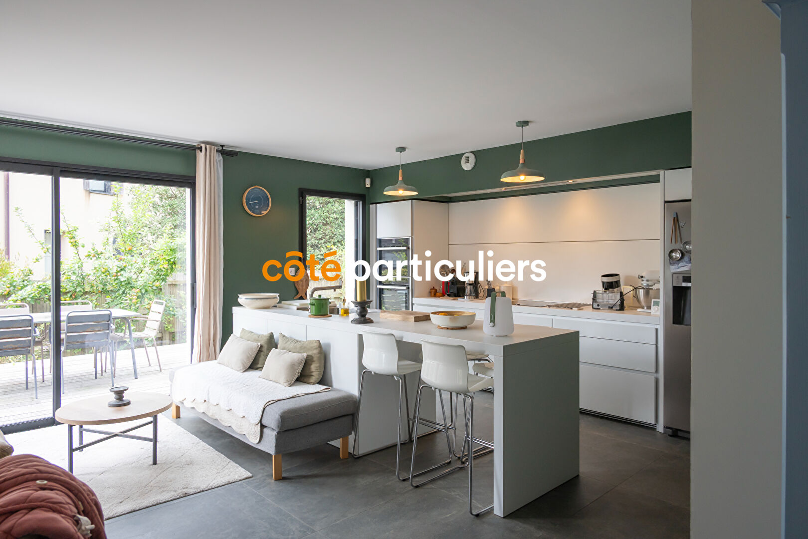 Agence immobilière de Côté Particuliers Cancale