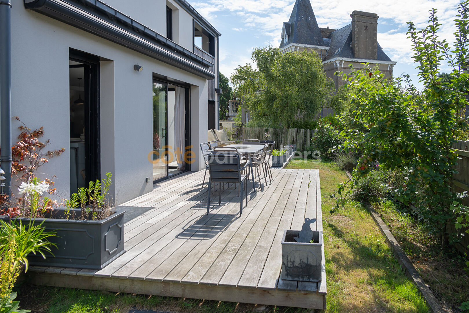 Agence immobilière de Côté Particuliers Cancale