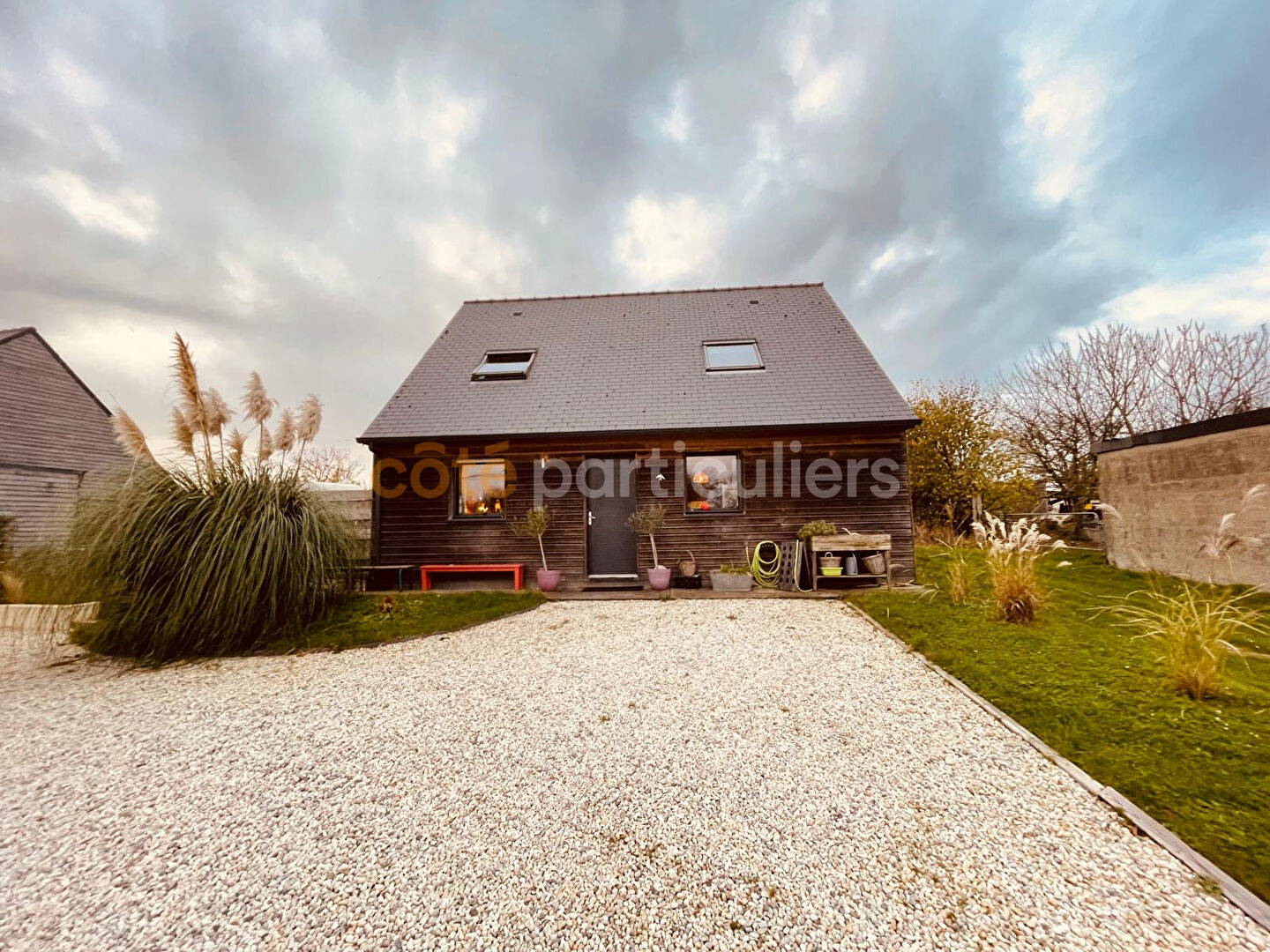 MAISON 6 pièces - OSSOTURE BOIS - BBC - PLEUDIHEN SUR RANCE