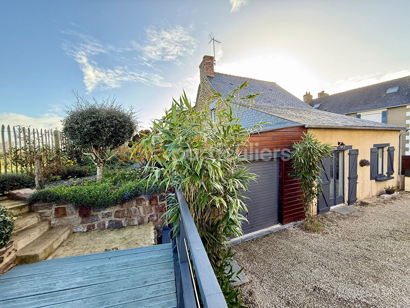 Agence immobilière de Côté Particuliers Cancale