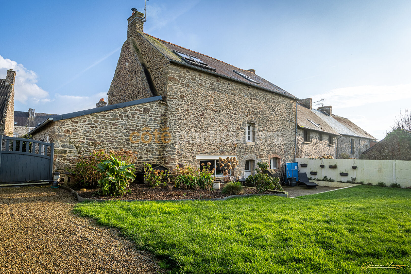 Agence immobilière de Côté Particuliers Saint-Malo