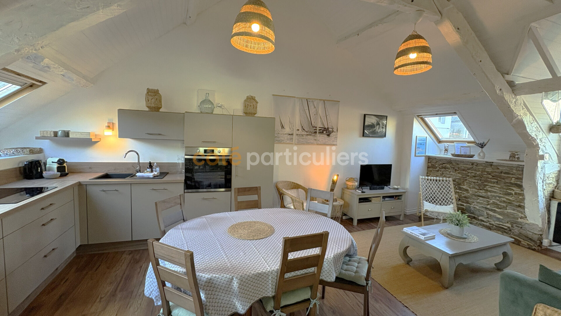 Agence immobilière de Côté Particuliers Cancale