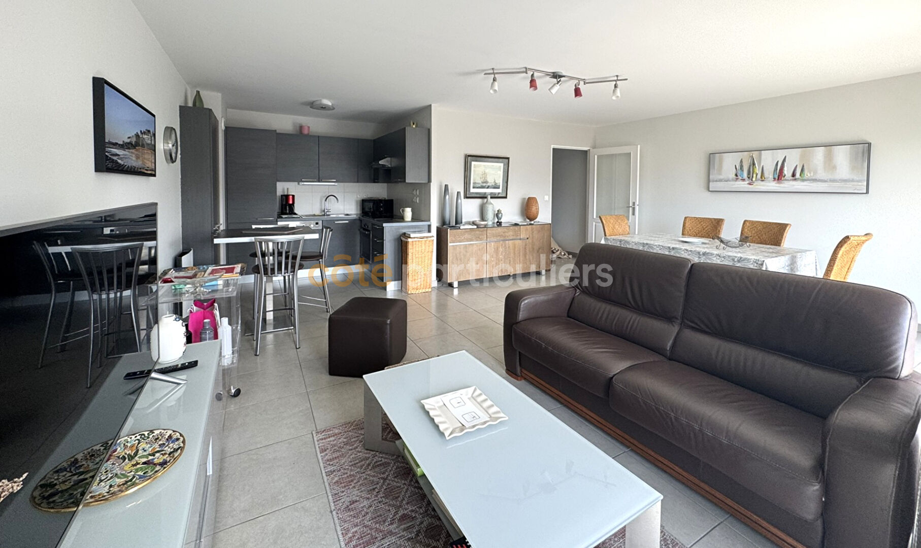 Agence immobilière de Côté Particuliers Saint-Malo