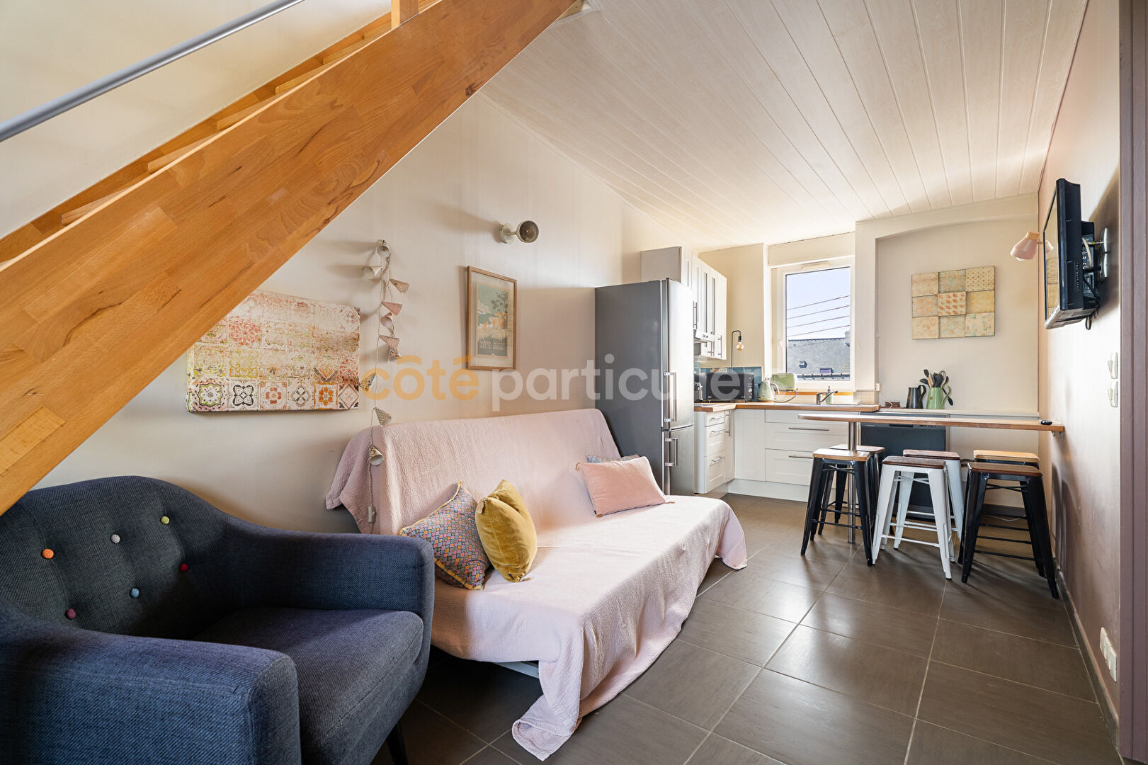Agence immobilière de Côté Particuliers Saint-Malo
