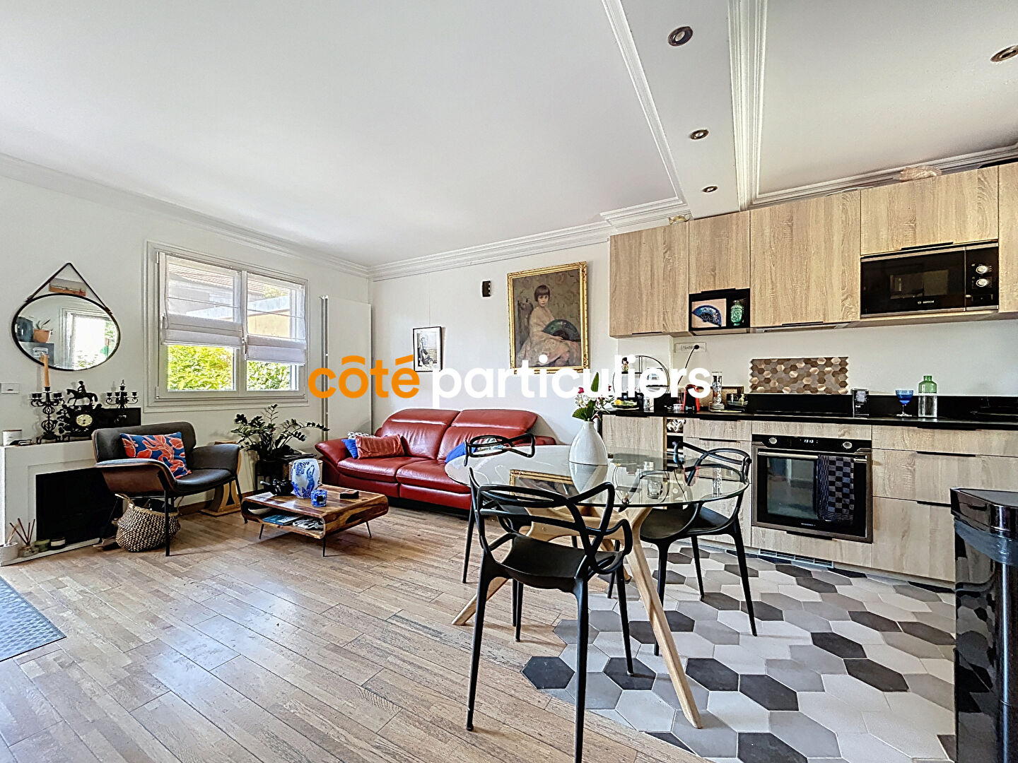 Agence immobilière de COTE PARTICULIERS - Saint Maur des Fossés