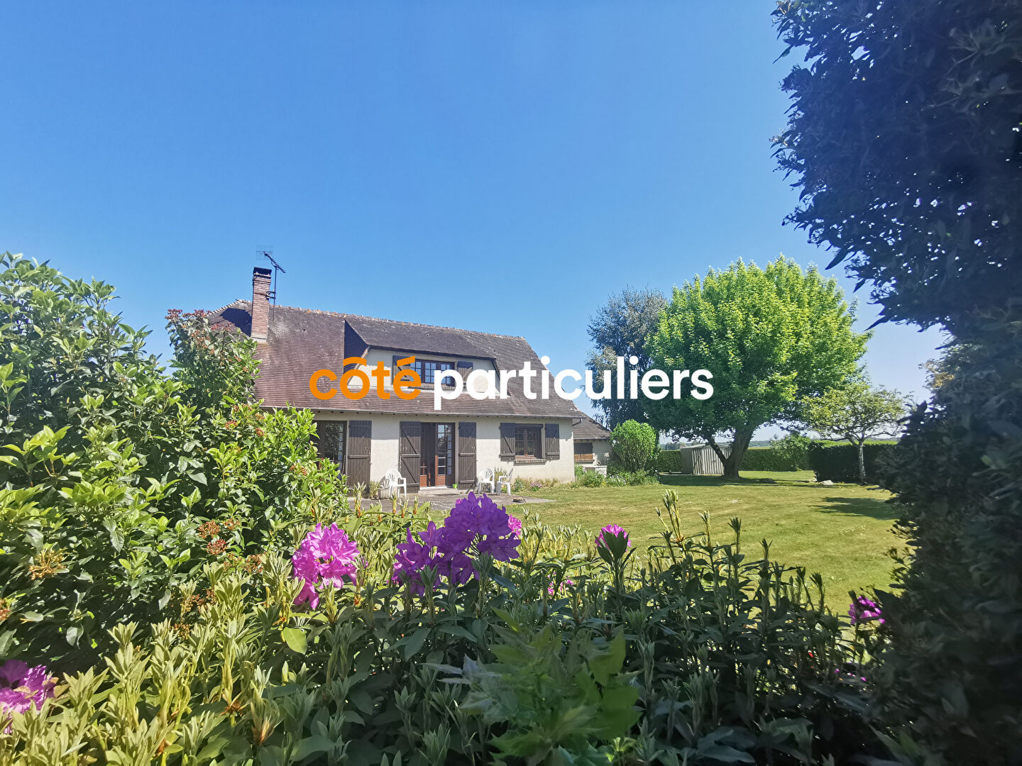 Maison familiale au calme à Beaubray, 4 chambres, Terrain de 3 004 m² clos et arboré