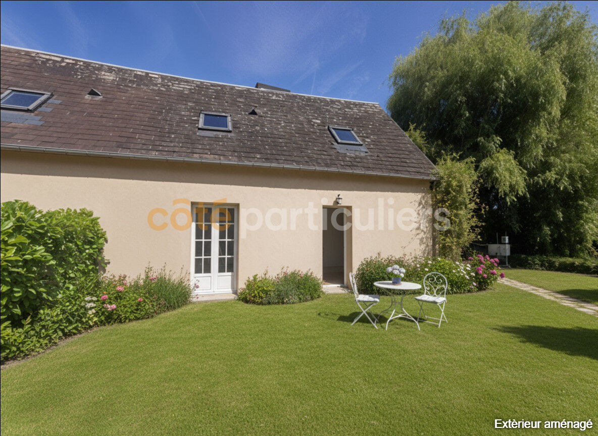 Photo Charmante maison 57 m² avec jardinet et grand garage - La Bonneville-sur-Iton image 1/6