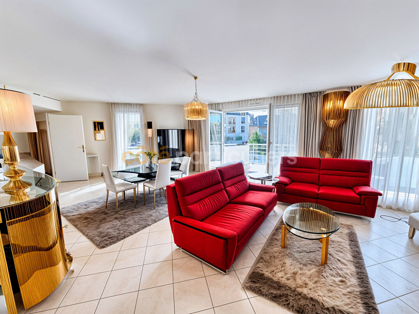 Dans résidence de standing, appartement 5pièces