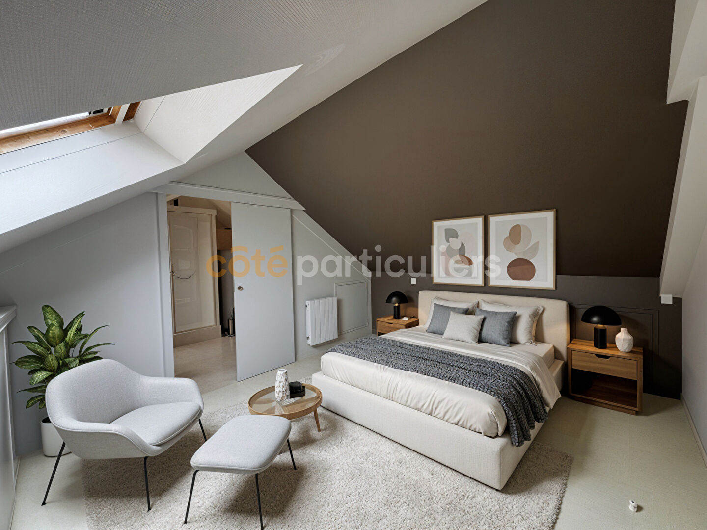 Appartement  3 pièce(s)