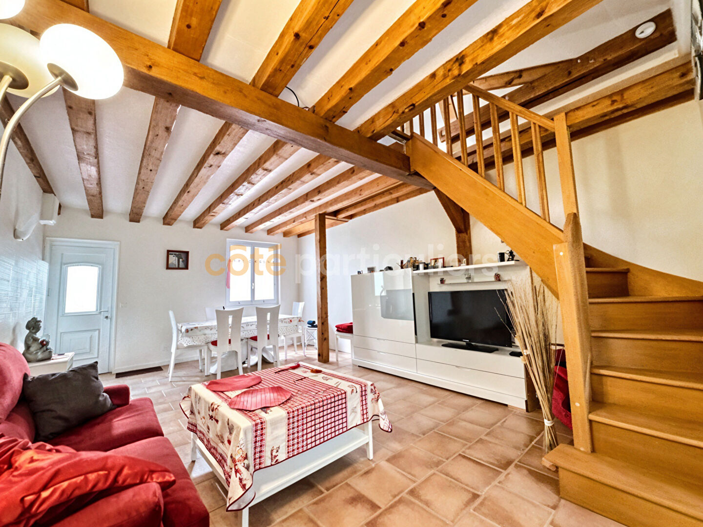 Maison  3 pièce(s) 55.73 m2