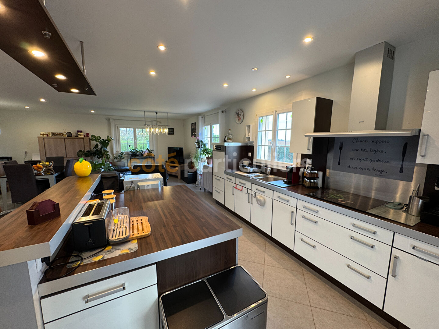 Photo Maison récente avec grand terrain et dépendances image 3/6