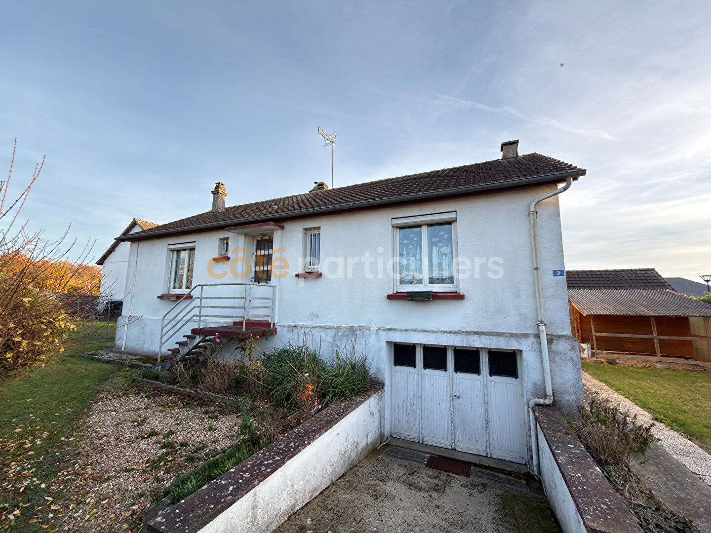 Maison avec sous-sol total au coeur de Saint-Sébastien-de-Morsent