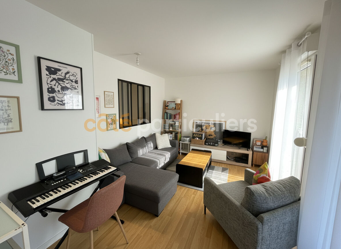 Magnifique T2 rénové avec balcon et ascenseur en plein centre-ville d'Évreux