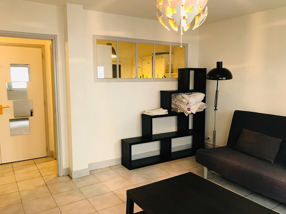 AMIDONNIERS - Appartement T1 bis 31.53 m² meublé avec place de parking et cellier