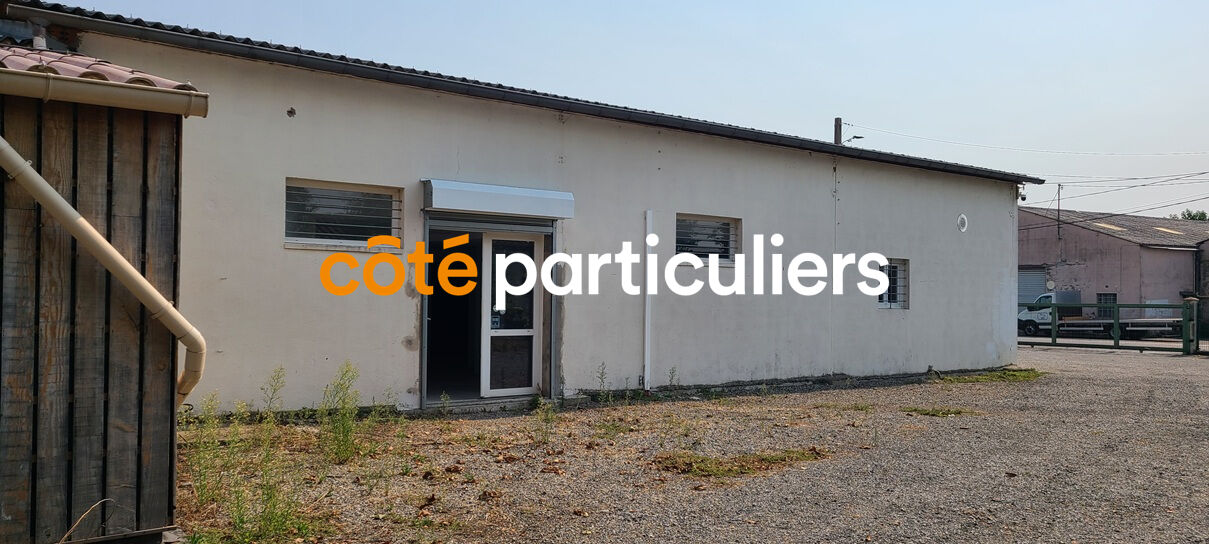 Photo Portet sur Garonne - Un ensemble de bureaux et dépôts de 175m² avec grand parking clôturé image 1/6