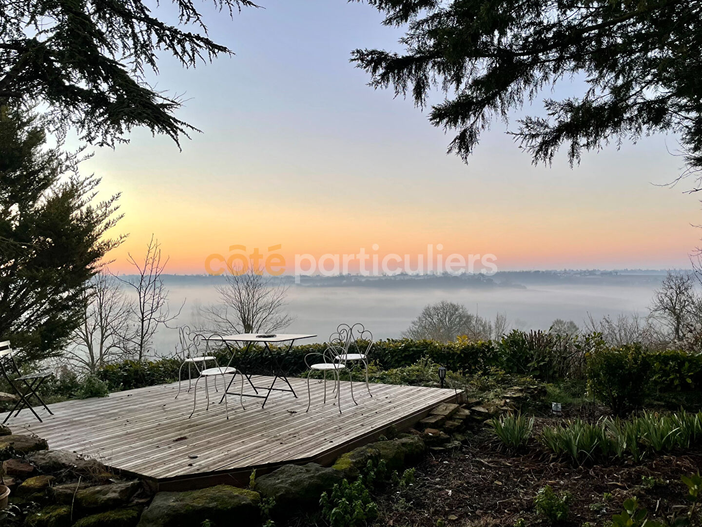 Photo Près Montastruc- Sur terrain de 1.5Ha arboré avec piscine, belle Toulousaine de 250m² Hab.(Poss.400m²) image 4/6