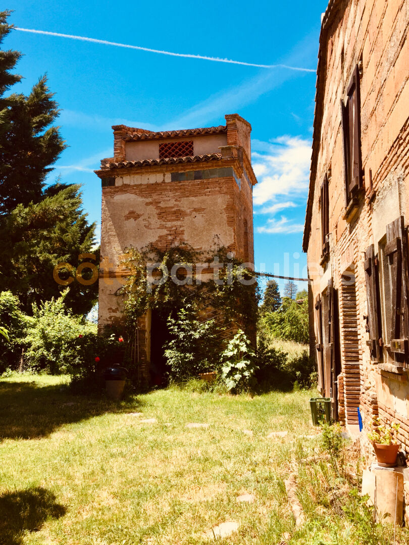 Photo Près Montastruc- Sur terrain de 1.5Ha arboré avec piscine, belle Toulousaine de 250m² Hab.(Poss.400m²) image 5/6