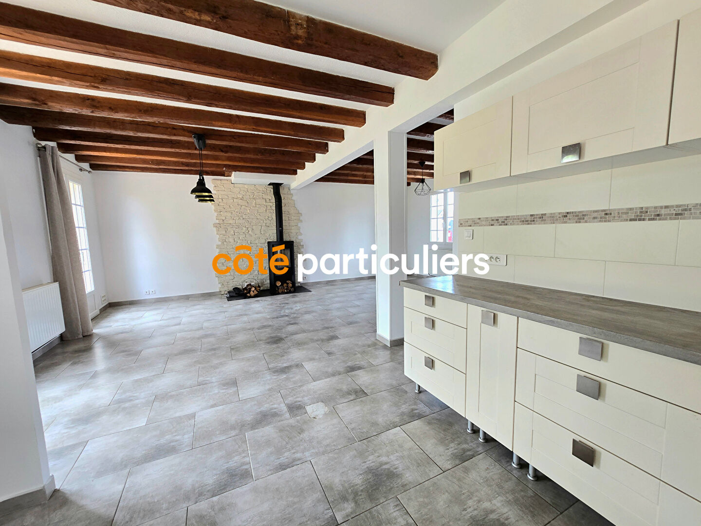 Maison à vendre à Esvres - 6 pièces, 4 chambres, 138 m²