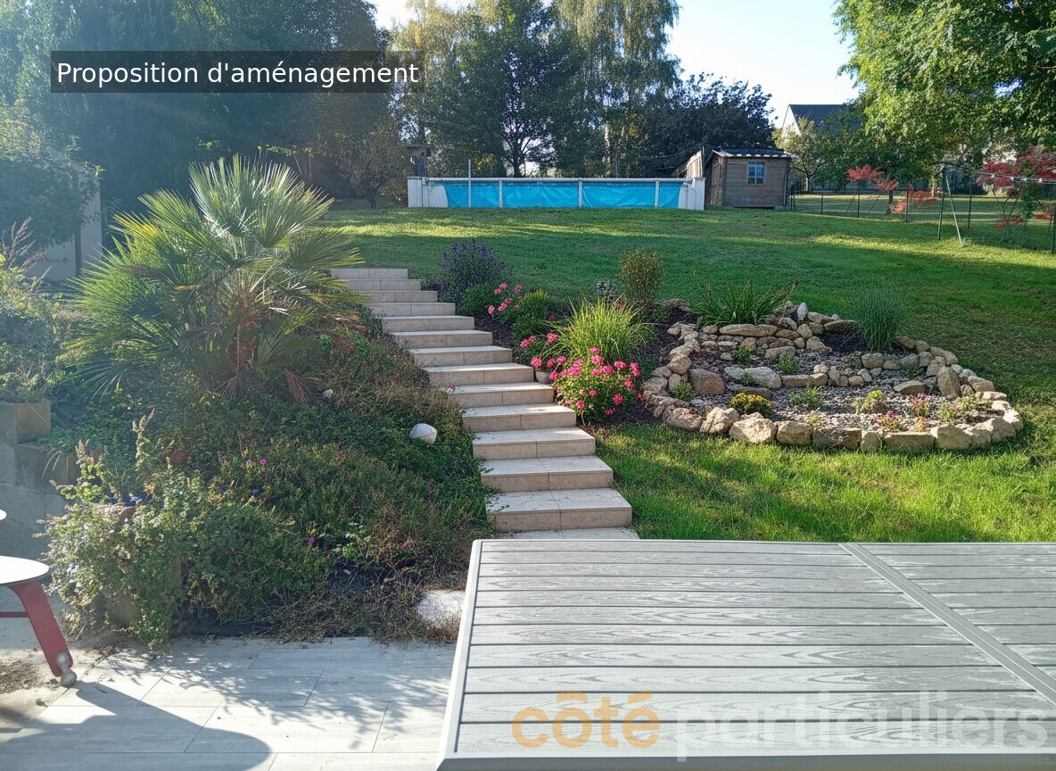 Maison coeur de Bléré