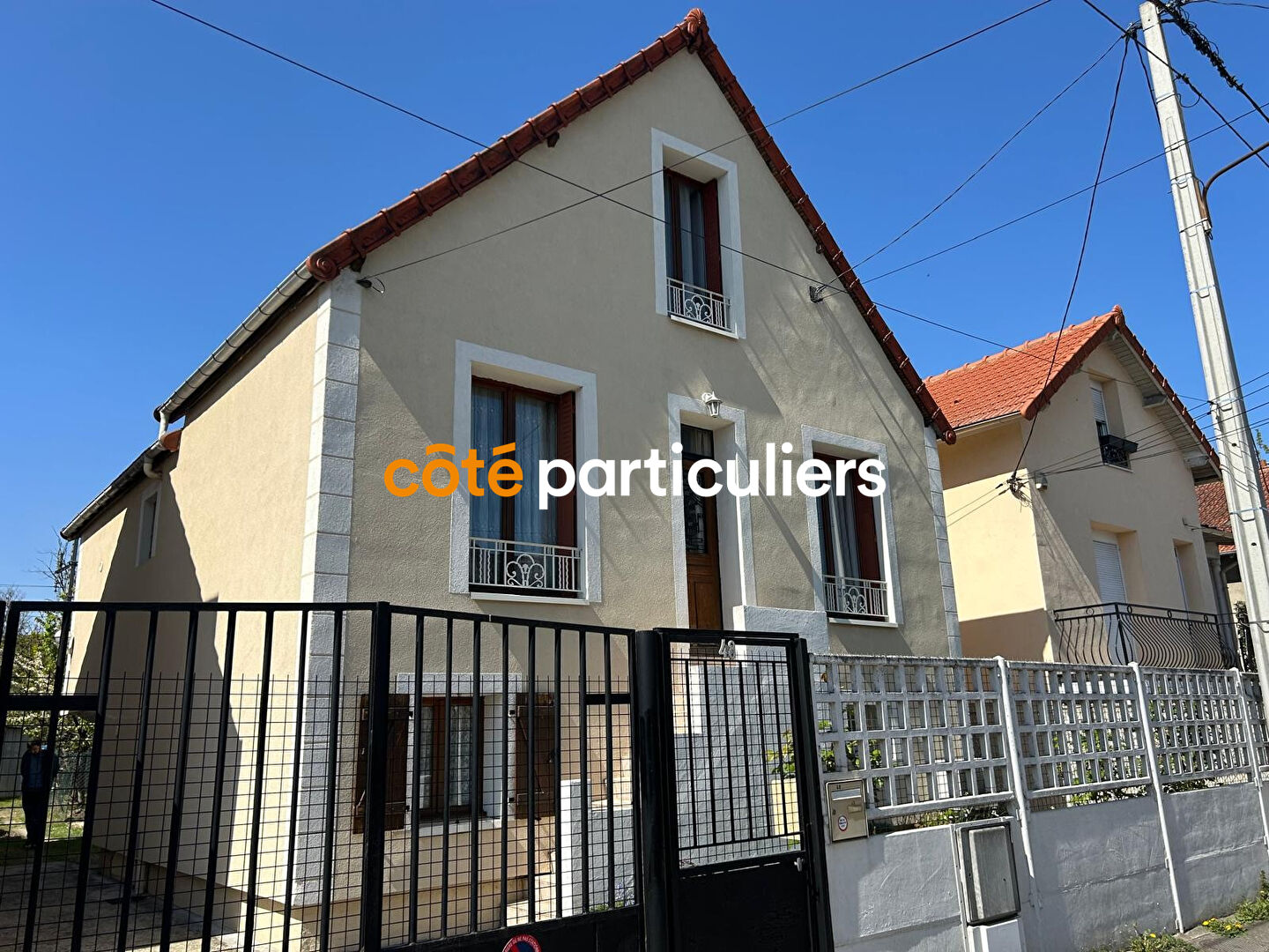 Agence immobilière de COTE PARTICULIERS - Villeneuve-Saint-Georges