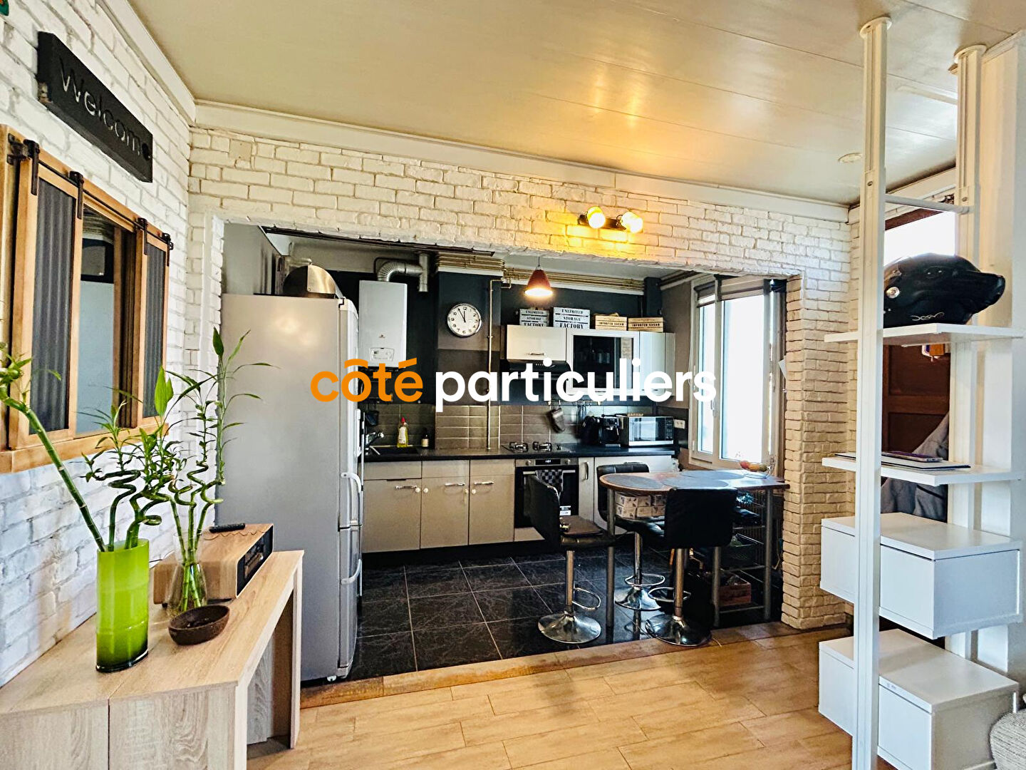 Agence immobilière de COTE PARTICULIERS - Villeneuve-Saint-Georges