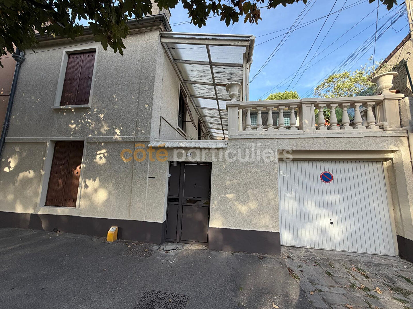 Agence immobilière de COTE PARTICULIERS - Villeneuve-Saint-Georges