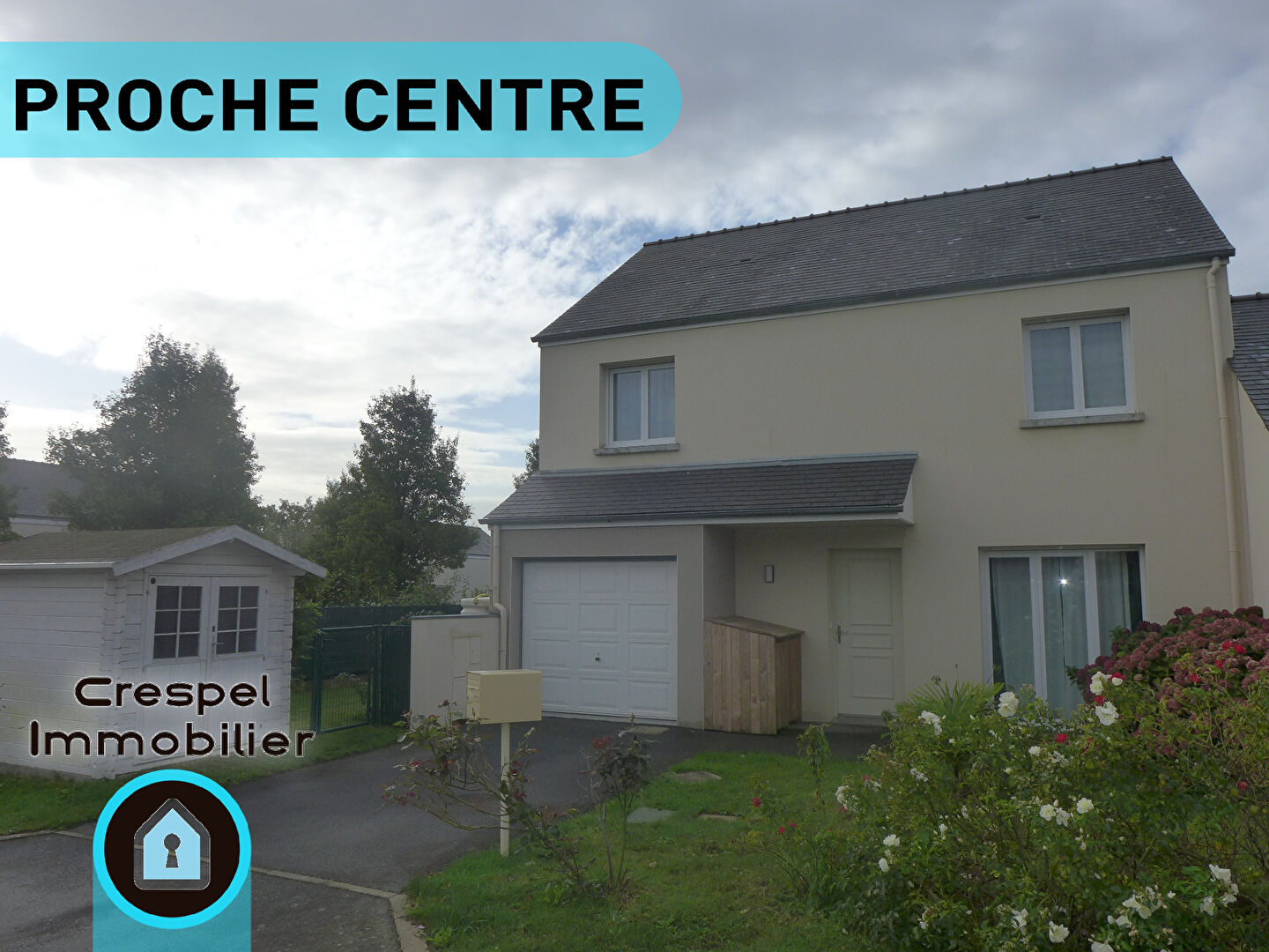 Photo Maison T6 de 104m² à Gévezé image 1/6