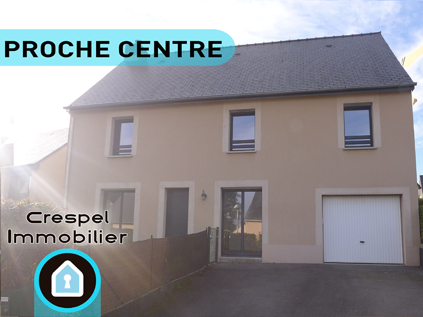 Agence immobilière de Crespel Immobilier - Gévezé