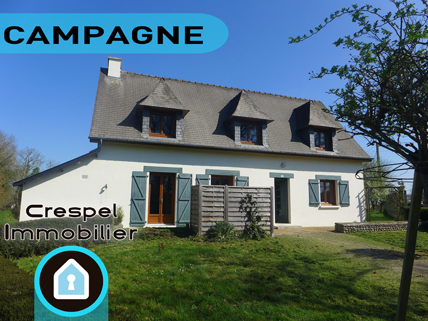 Agence immobilière de Crespel Immobilier - Gévezé