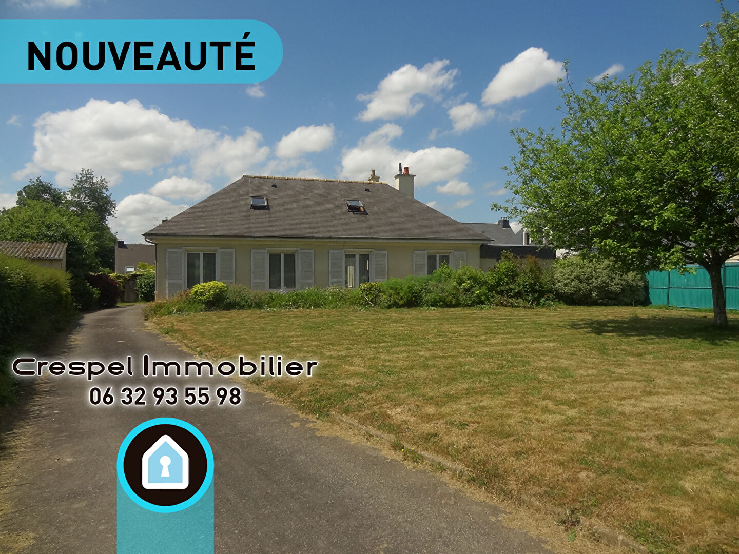 Agence immobilière de Crespel Immobilier - Gévezé