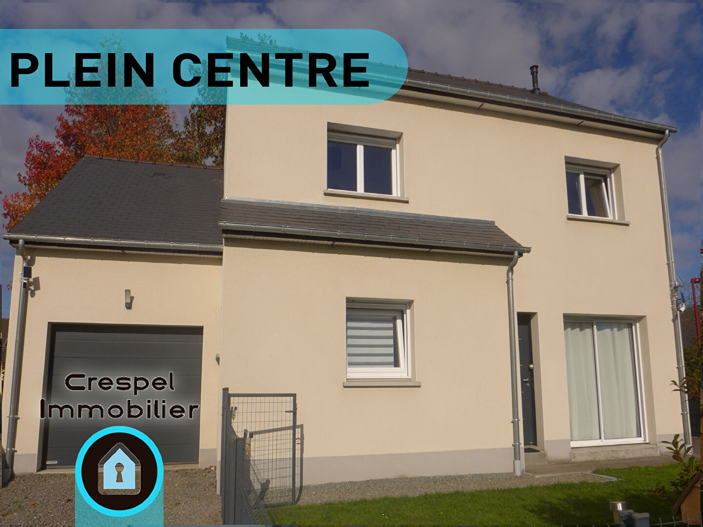 Agence immobilière de Crespel Immobilier - Gévezé