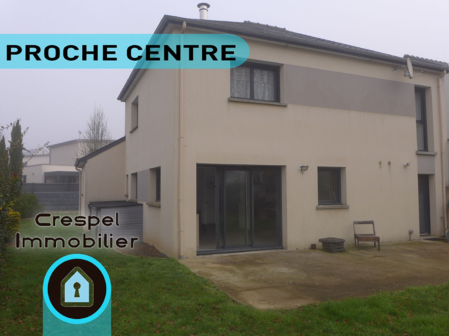 Agence immobilière de Crespel Immobilier - Gévezé