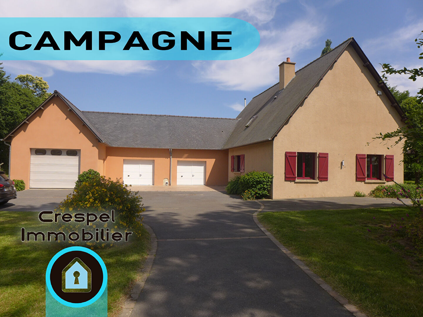 Agence immobilière de Crespel Immobilier - Gévezé