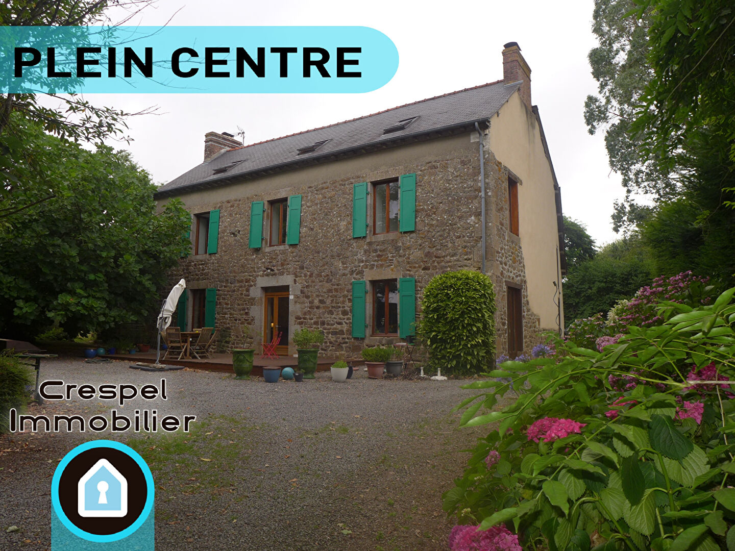 Agence immobilière de Crespel Immobilier - Gévezé