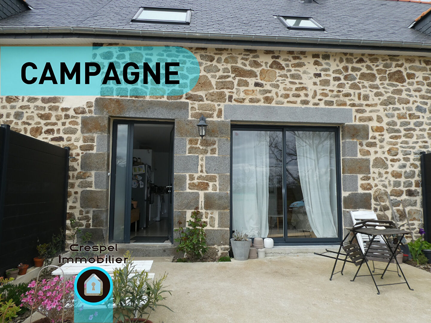 Agence immobilière de Crespel Immobilier - Gévezé