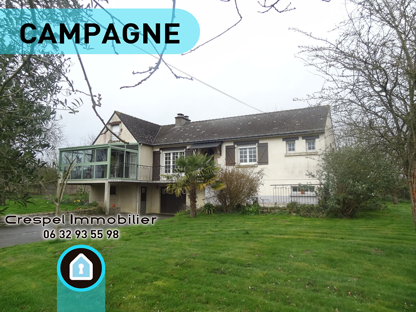 Agence immobilière de Crespel Immobilier - Gévezé
