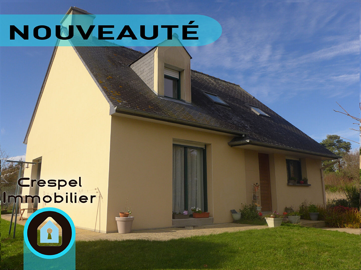 Agence immobilière de Crespel Immobilier - Gévezé
