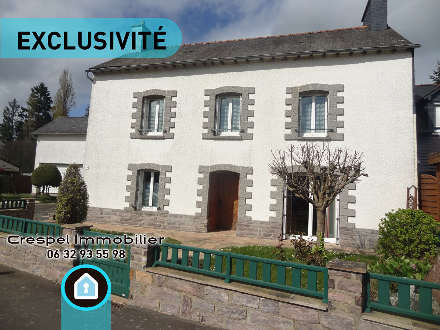 Agence immobilière de Crespel Immobilier - Gévezé