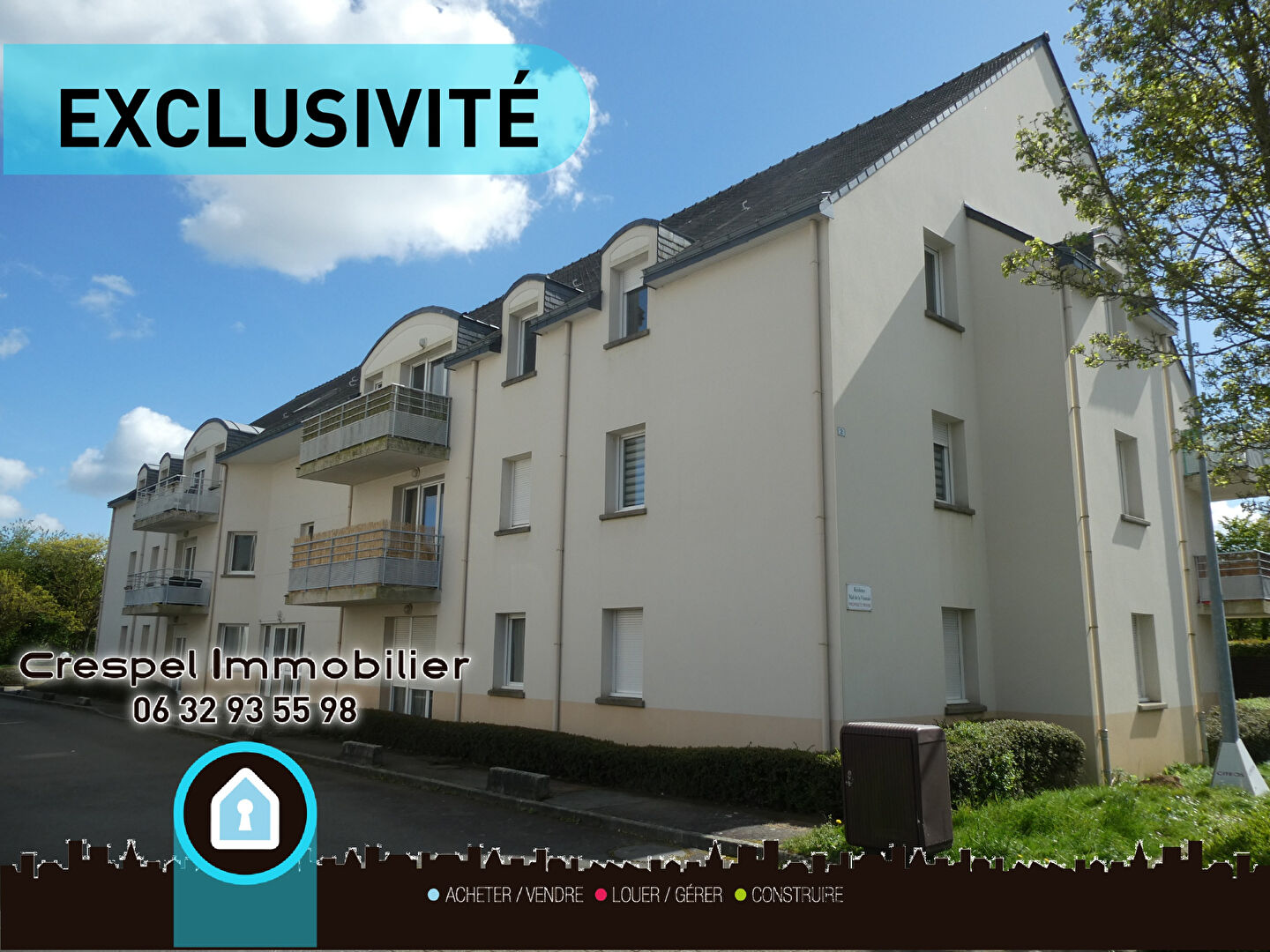 Agence immobilière de Crespel Immobilier - Gévezé
