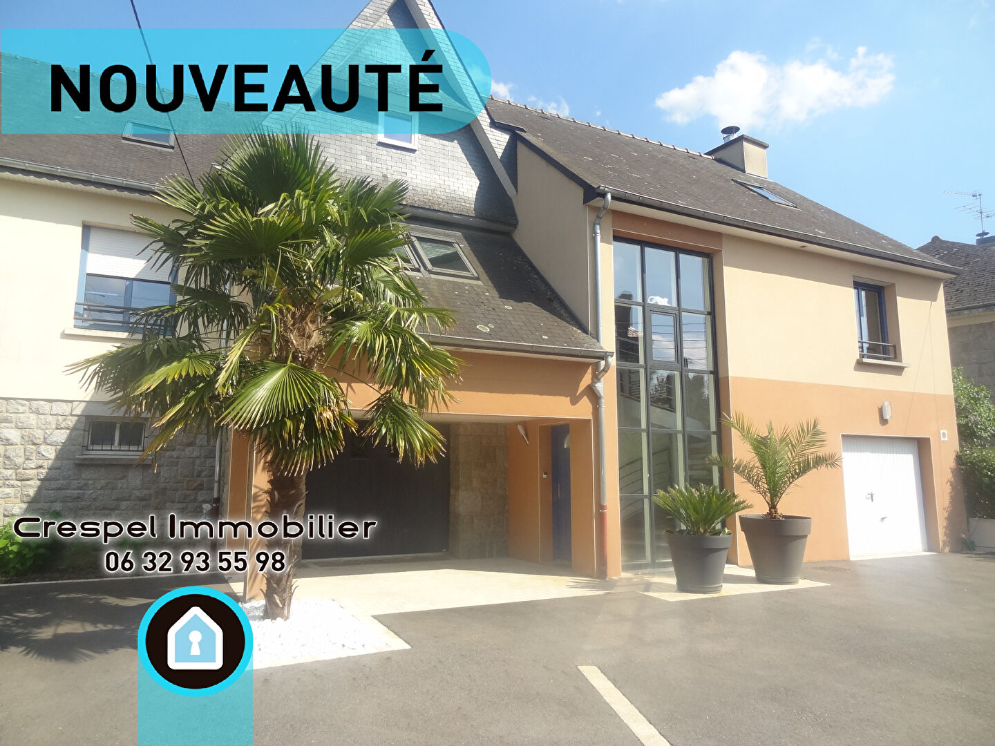 Agence immobilière de Crespel Immobilier - Gévezé